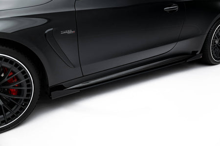 Street Pro Seitenschweller + Flaps Mercedes-AMG CLE 53 C236