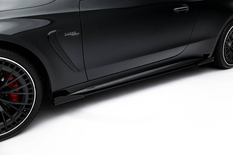 Street Pro Seitenschweller + Flaps Mercedes-AMG CLE 53 C236