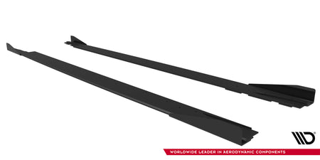 Street Pro Seitenschweller + Flaps Mercedes-AMG CLE 53 C236