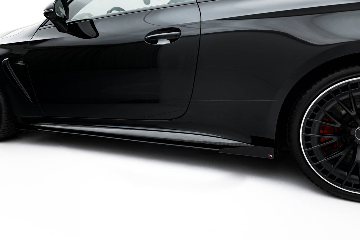 Street Pro Seitenschweller + Flaps Mercedes-AMG CLE 53 C236
