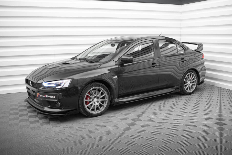 Street Pro Seitenschweller + Flaps Mitsubishi Lancer EVO X
