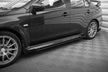 Street Pro Seitenschweller + Flaps Mitsubishi Lancer EVO X