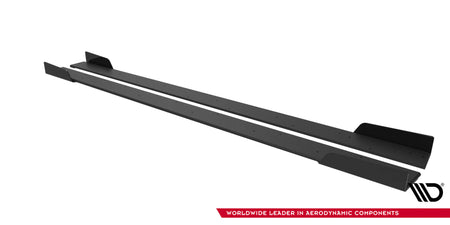 Street Pro Seitenschweller + Flaps Mitsubishi Lancer EVO X