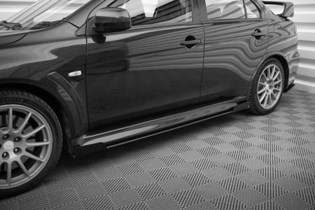 Street Pro Seitenschweller + Flaps Mitsubishi Lancer EVO X