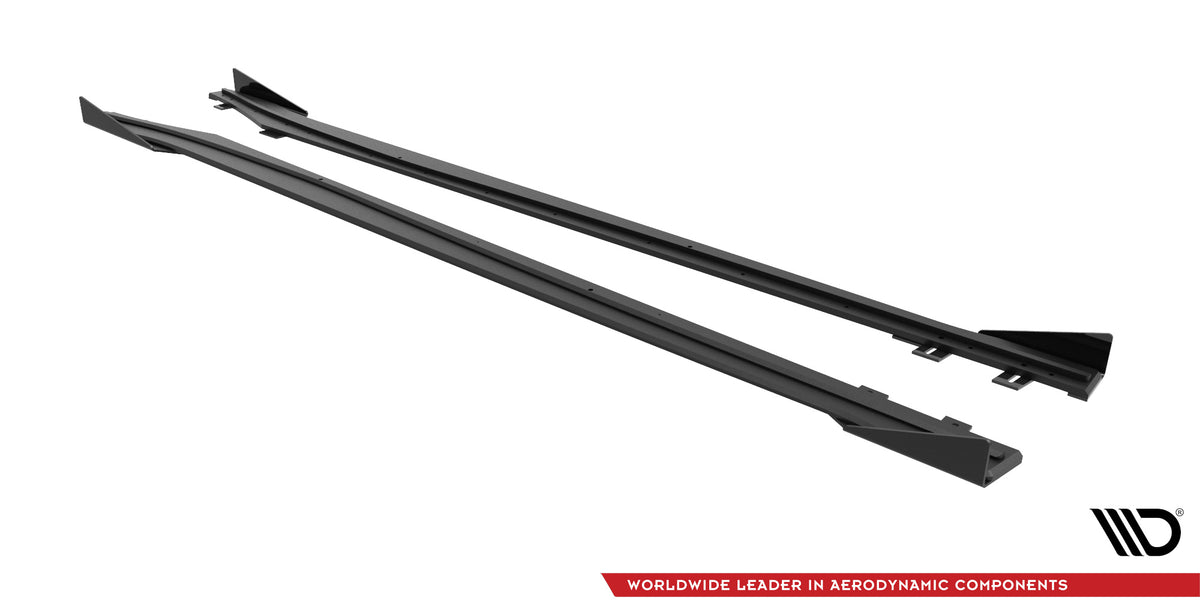 Street Pro Seitenschweller + Flaps Opel Astra GTC OPC-Line J