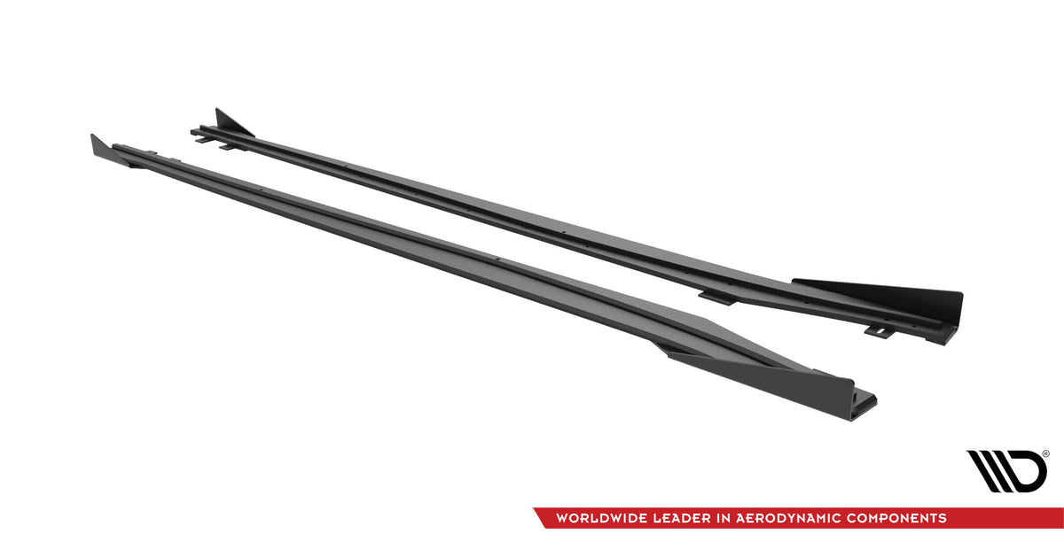 Street Pro Seitenschweller + Flaps Opel Astra GTC OPC-Line J