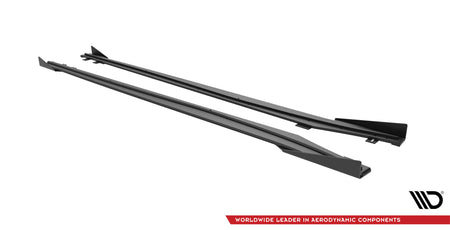 Street Pro Seitenschweller + Flaps Opel Astra GTC OPC-Line J