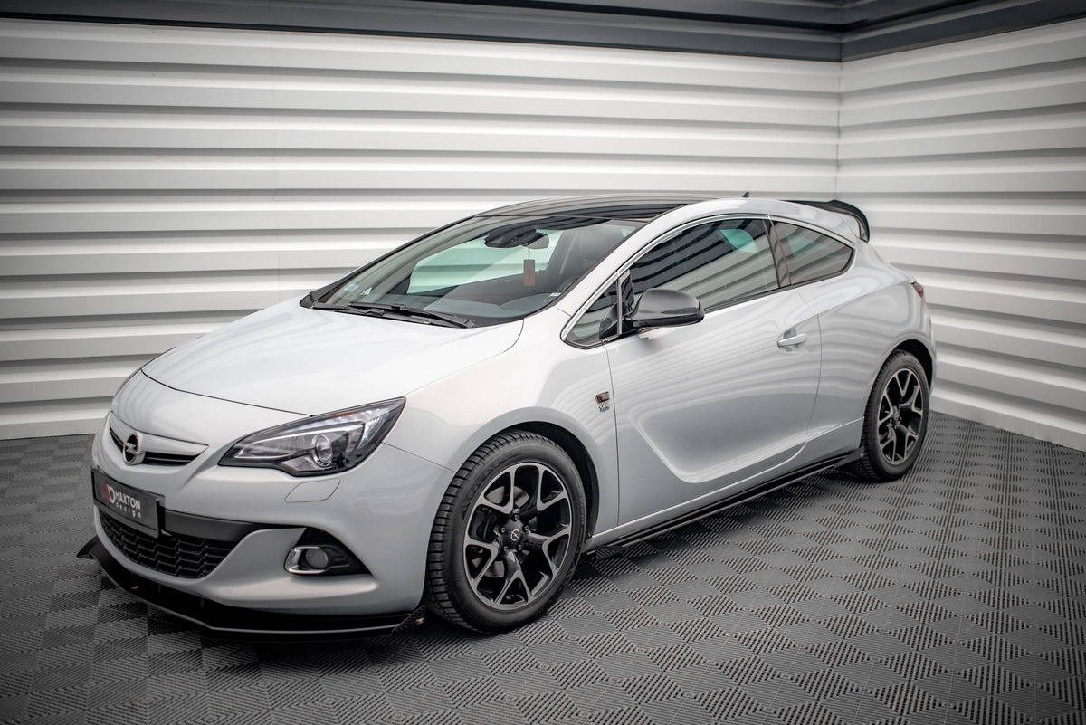 Street Pro Seitenschweller + Flaps Opel Astra GTC OPC-Line J