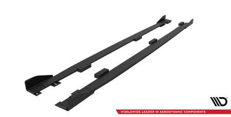 Street Pro Seitenschweller + Flaps Peugeot 208 GT MK2