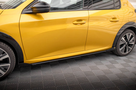 Street Pro Seitenschweller + Flaps Peugeot 208 GT MK2