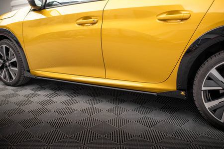 Street Pro Seitenschweller + Flaps Peugeot 208 GT MK2