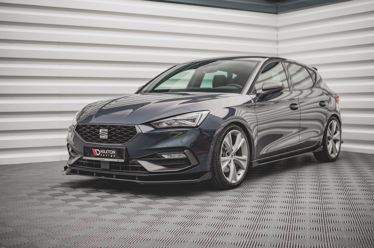 Street Pro Seitenschweller + Flaps Seat Leon FR MK4