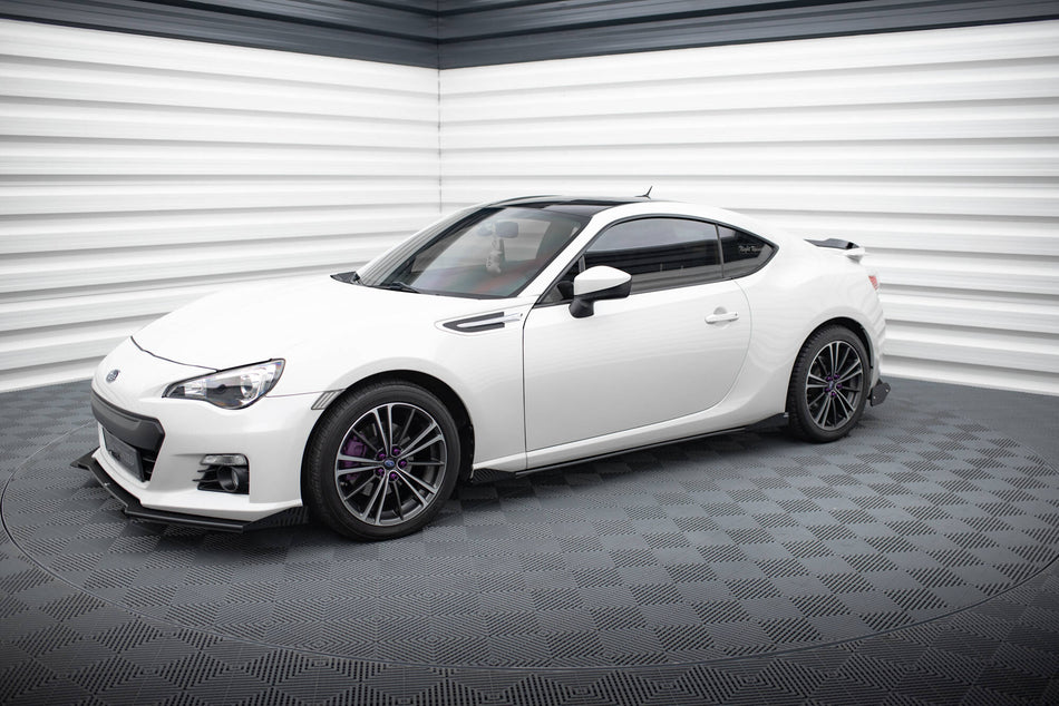 Street Pro Seitenschweller + Flaps Subaru BRZ MK1 / MK1 Facelift