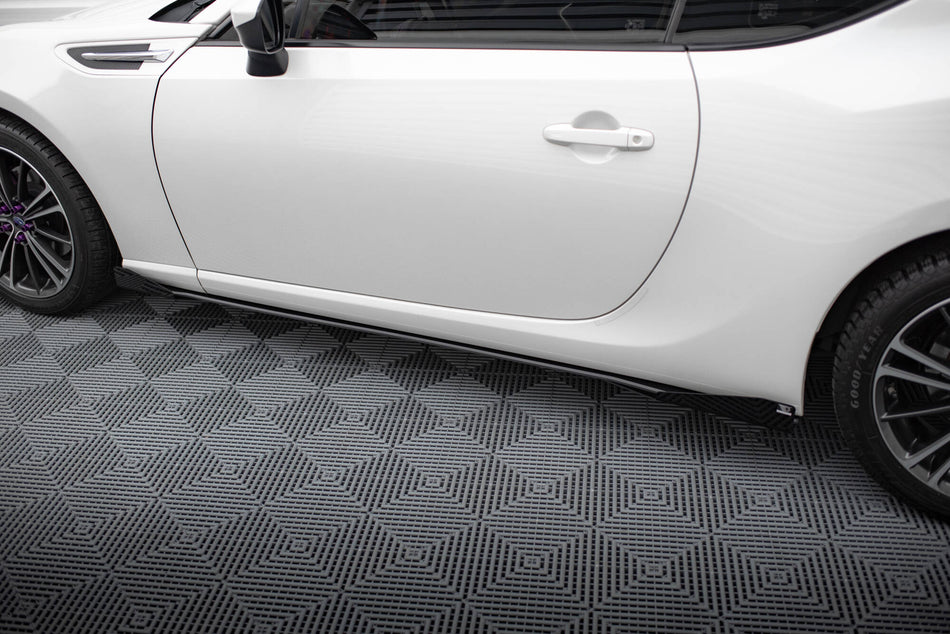 Street Pro Seitenschweller + Flaps Subaru BRZ MK1 / MK1 Facelift