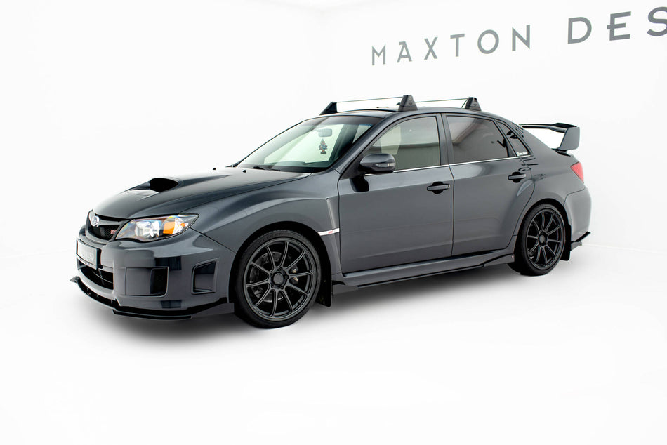 Street Pro Seitenschweller + Flaps Subaru Impreza WRX STI MK3 Facelift