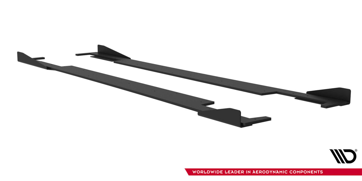 Street Pro Seitenschweller + Flaps Subaru Impreza WRX STI MK3 Facelift