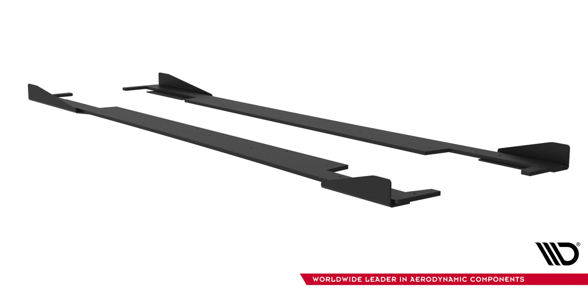 Street Pro Seitenschweller + Flaps Subaru Impreza WRX STI MK3 Facelift