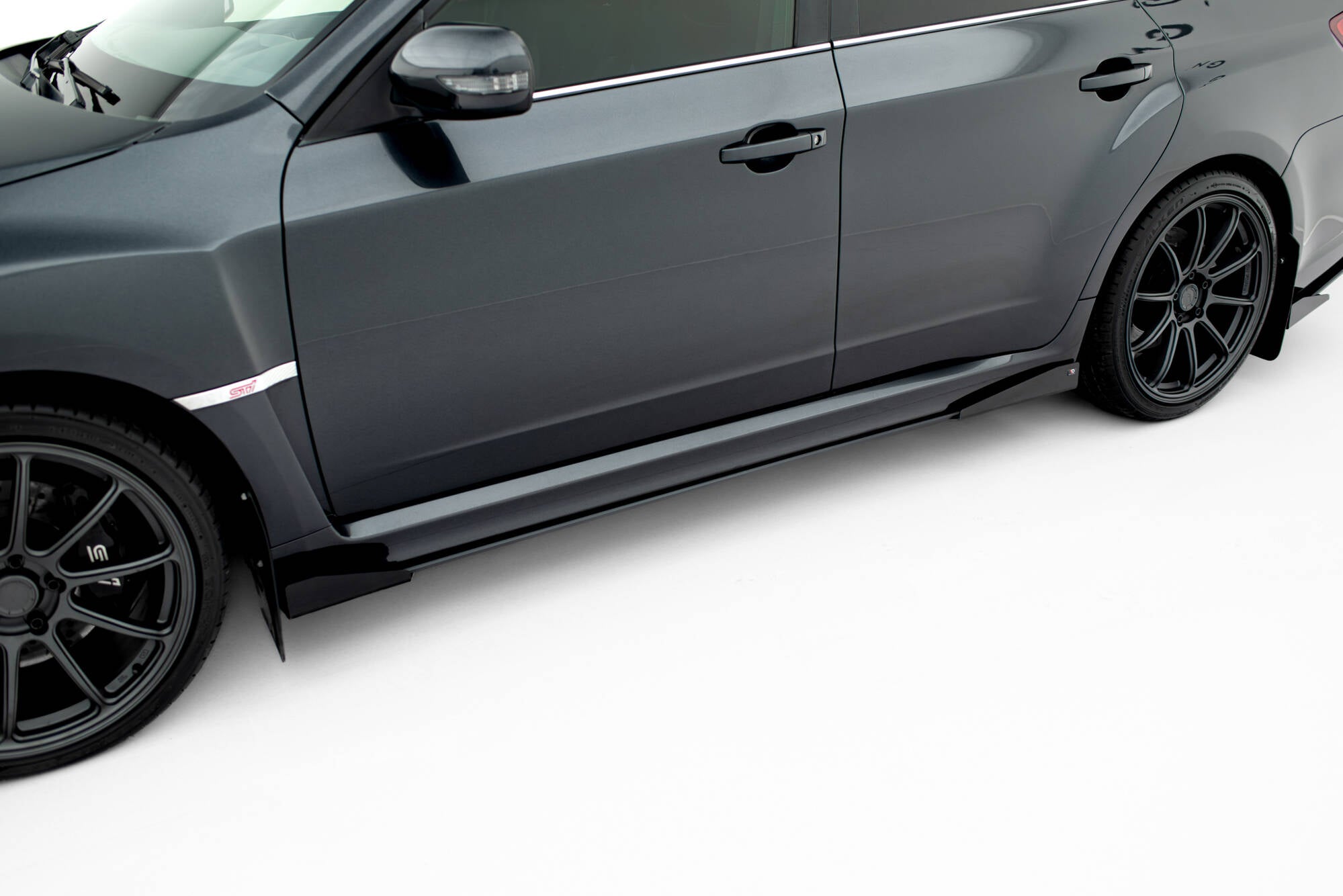 Street Pro Seitenschweller + Flaps Subaru Impreza WRX STI MK3 Facelift