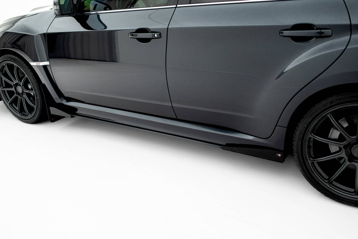 Street Pro Seitenschweller + Flaps Subaru Impreza WRX STI MK3 Facelift