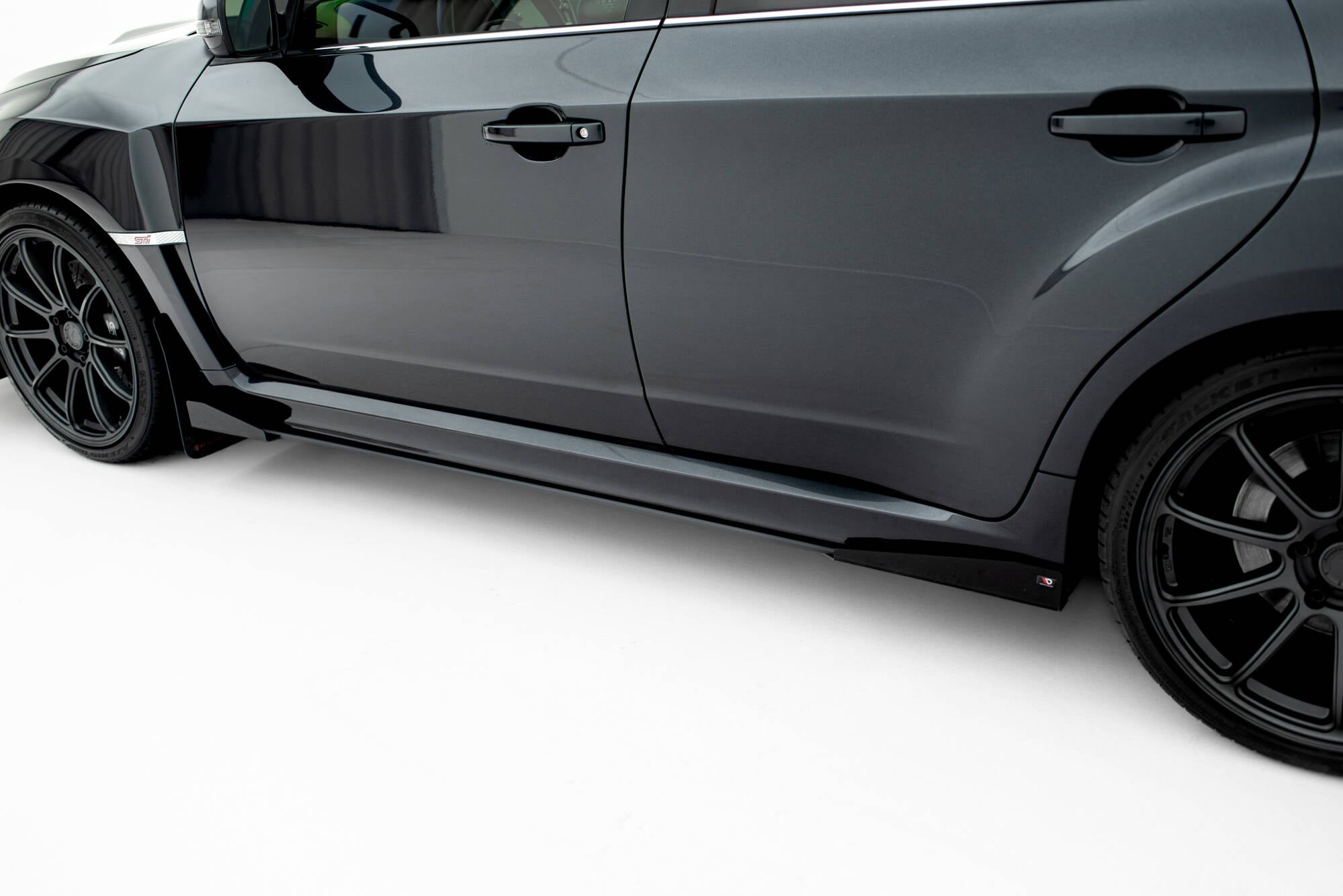 Street Pro Seitenschweller + Flaps Subaru Impreza WRX STI MK3 Facelift