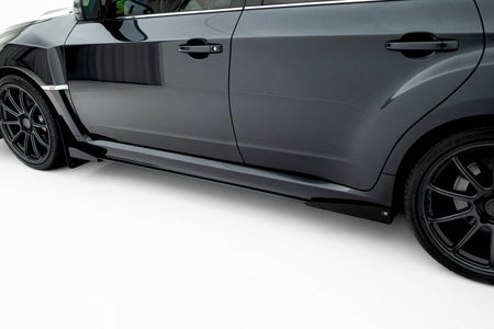 Street Pro Seitenschweller + Flaps Subaru Impreza WRX STI MK3 Facelift