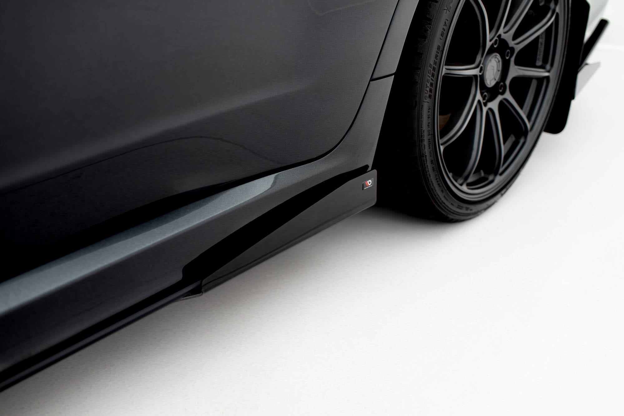 Street Pro Seitenschweller + Flaps Subaru Impreza WRX STI MK3 Facelift