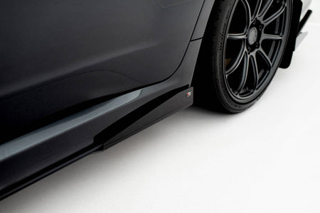Street Pro Seitenschweller + Flaps Subaru Impreza WRX STI MK3 Facelift