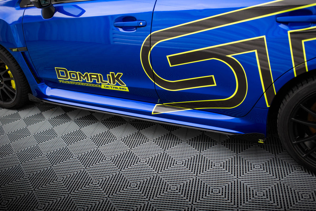 Street Pro Seitenschweller + Flaps Subaru WRX STI MK1
