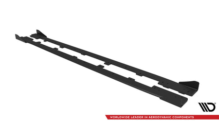Street Pro Seitenschweller + Flaps Subaru WRX STI MK1