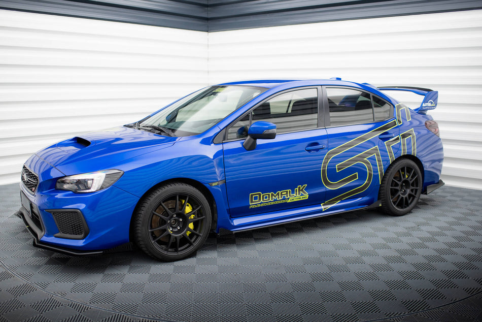 Street Pro Seitenschweller + Flaps Subaru WRX STI MK1