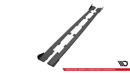 Street Pro Seitenschweller + Flaps Subaru WRX STI MK1