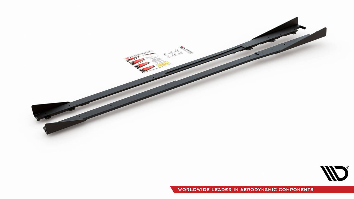 Street Pro Seitenschweller + Flaps Toyota GR Yaris MK4