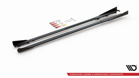 Street Pro Seitenschweller + Flaps Toyota GR Yaris MK4