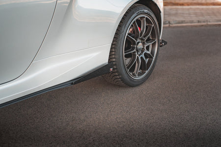 Street Pro Seitenschweller + Flaps Toyota GR Yaris MK4