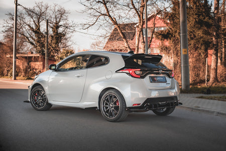 Street Pro Seitenschweller + Flaps Toyota GR Yaris MK4