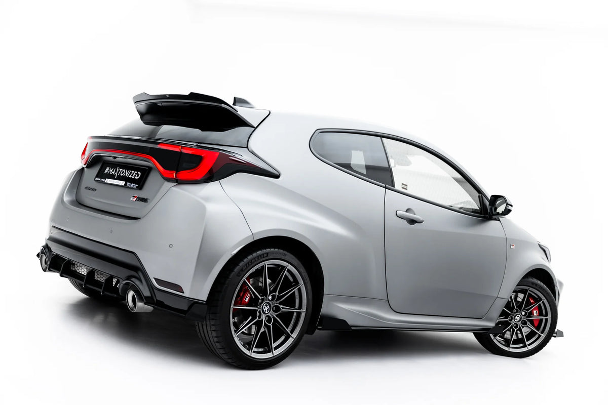 Street Pro Seitenschweller + Flaps Toyota GR Yaris MK4 Facelift
