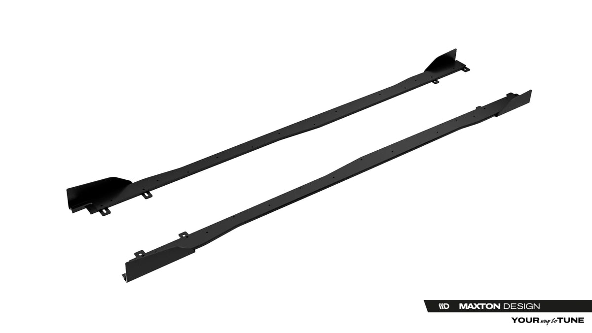 Street Pro Seitenschweller + Flaps Toyota GR Yaris MK4 Facelift