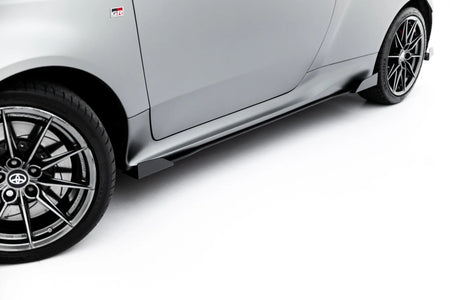 Street Pro Seitenschweller + Flaps Toyota GR Yaris MK4 Facelift