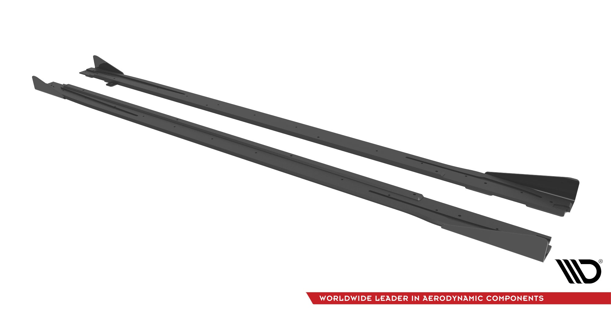 Street Pro Seitenschweller + Flaps V.1 Audi S3 / A3 S-Line 8Y / 8Y Facelift