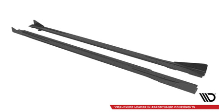Street Pro Seitenschweller + Flaps V.1 Audi S3 / A3 S-Line 8Y / 8Y Facelift