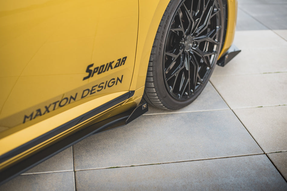 Street Pro Seitenschweller + Flaps Volkswagen Arteon R-Line Sedan / Shooting Brake MK1