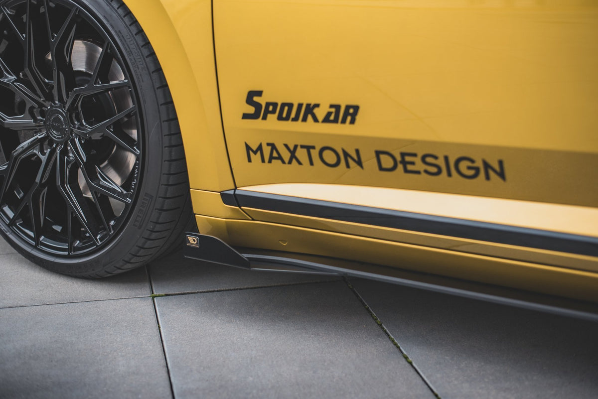 Street Pro Seitenschweller + Flaps Volkswagen Arteon R-Line Sedan / Shooting Brake MK1
