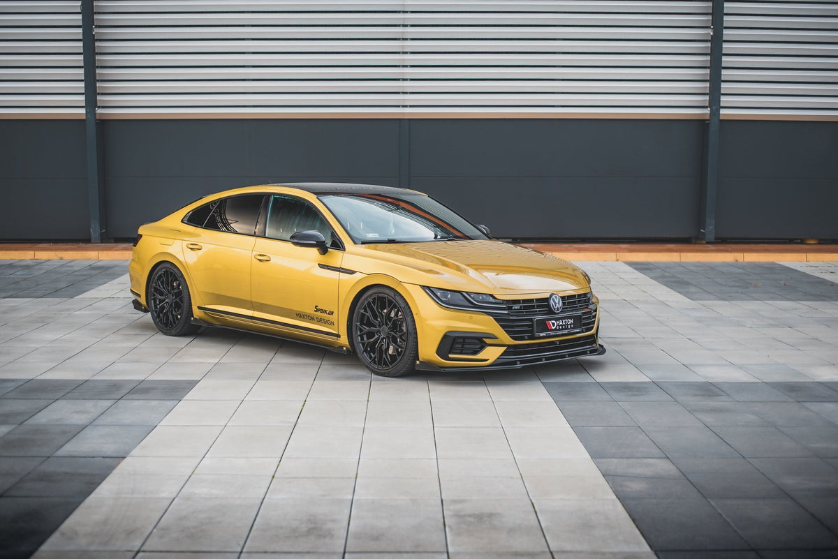 Street Pro Seitenschweller + Flaps Volkswagen Arteon R-Line Sedan / Shooting Brake MK1