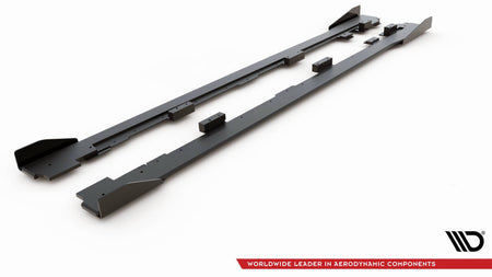 Street Pro Seitenschweller + Flaps Volkswagen Golf GTI MK6