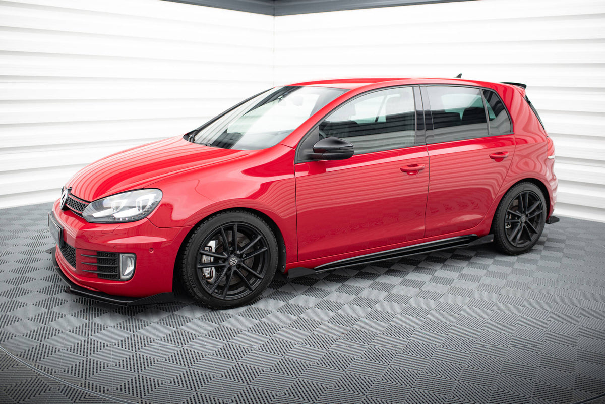 Street Pro Seitenschweller + Flaps Volkswagen Golf GTI MK6
