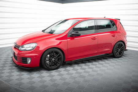 Street Pro Seitenschweller + Flaps Volkswagen Golf GTI MK6