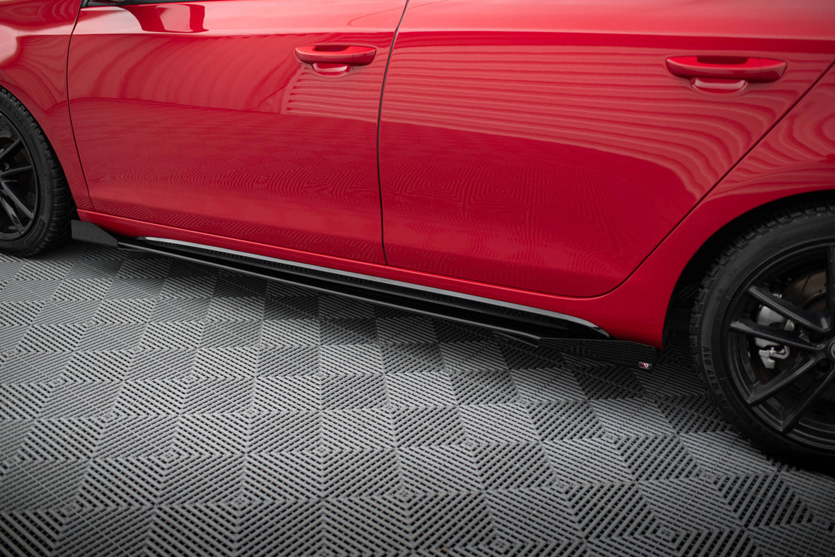 Street Pro Seitenschweller + Flaps Volkswagen Golf GTI MK6