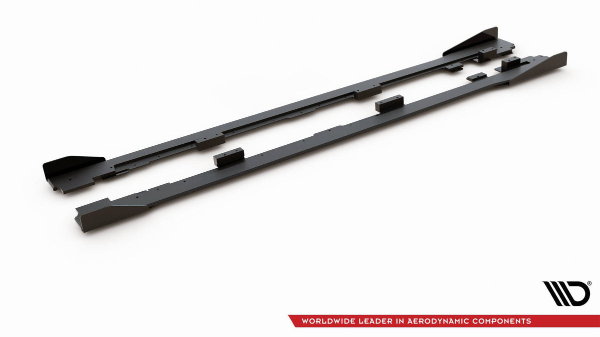 Street Pro Seitenschweller + Flaps Volkswagen Golf GTI MK6