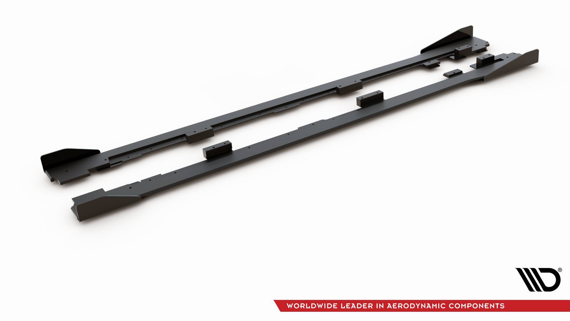 Street Pro Seitenschweller + Flaps Volkswagen Golf GTI MK6