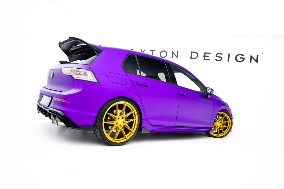 Street Pro Seitenschweller + Flaps Volkswagen Golf R Hatchback MK8 / MK8 Facelift